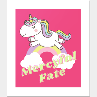 mercyful fate ll unicorn Posters and Art